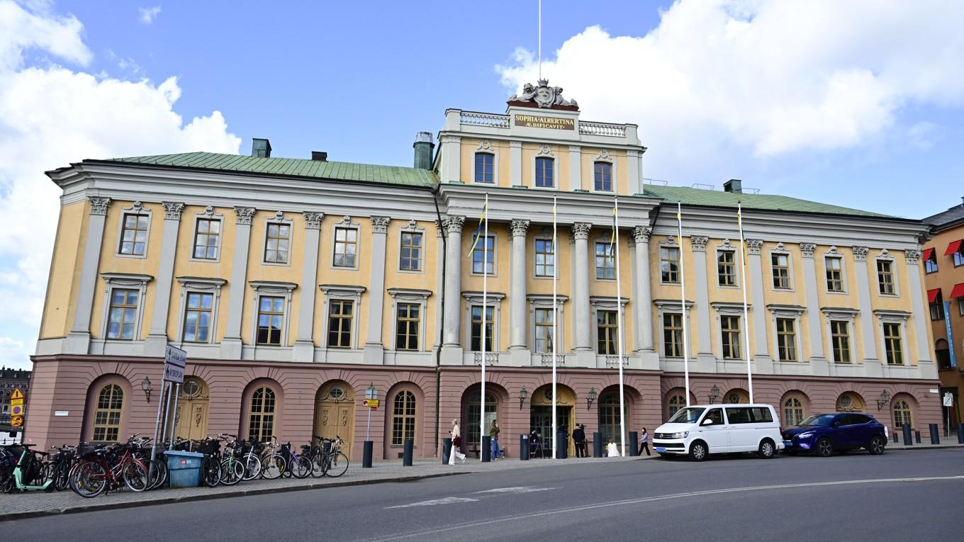 Utredningen som gäller toppdiplomaten som misstänktes för spioneri läggs nu ner. Foto: Jonas Ekströmer/TT