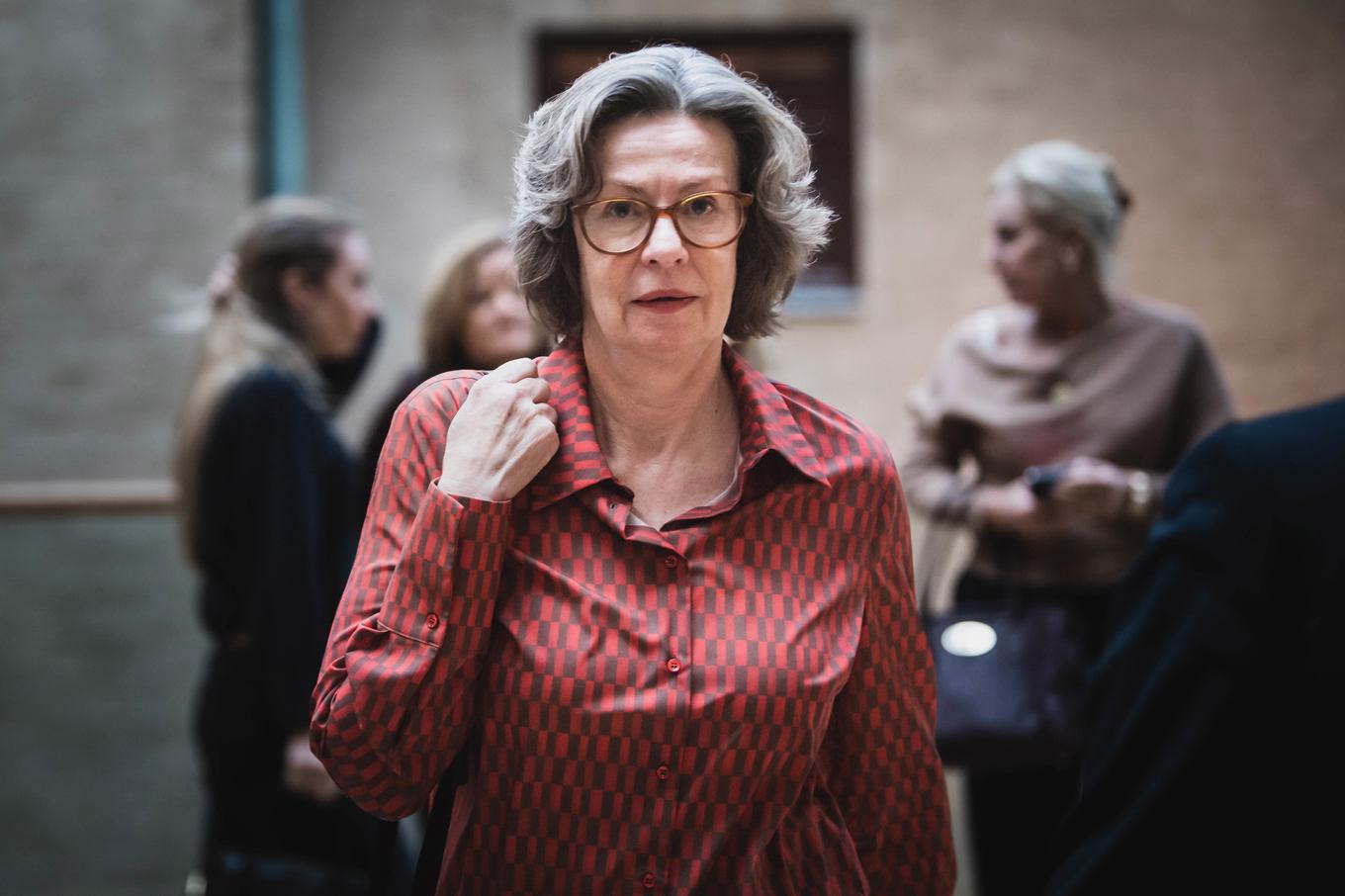Den förra Swedbankchefen Birgitte Bonnesen får prövningstillstånd i HD. Arkivbild. Foto: Stina Stjernkvist/SvD/TT