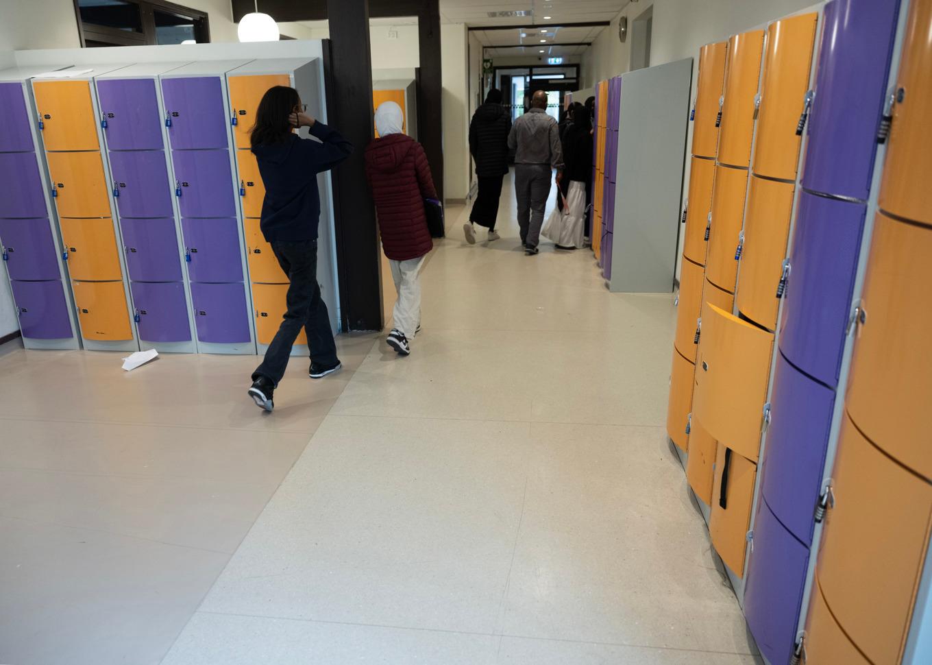 Anmälningar om brott som begås av barn under 15 år har ökat markant. (Personerna på bilden har inget med texten att göra). Foto: Fredrik Sandberg/TT