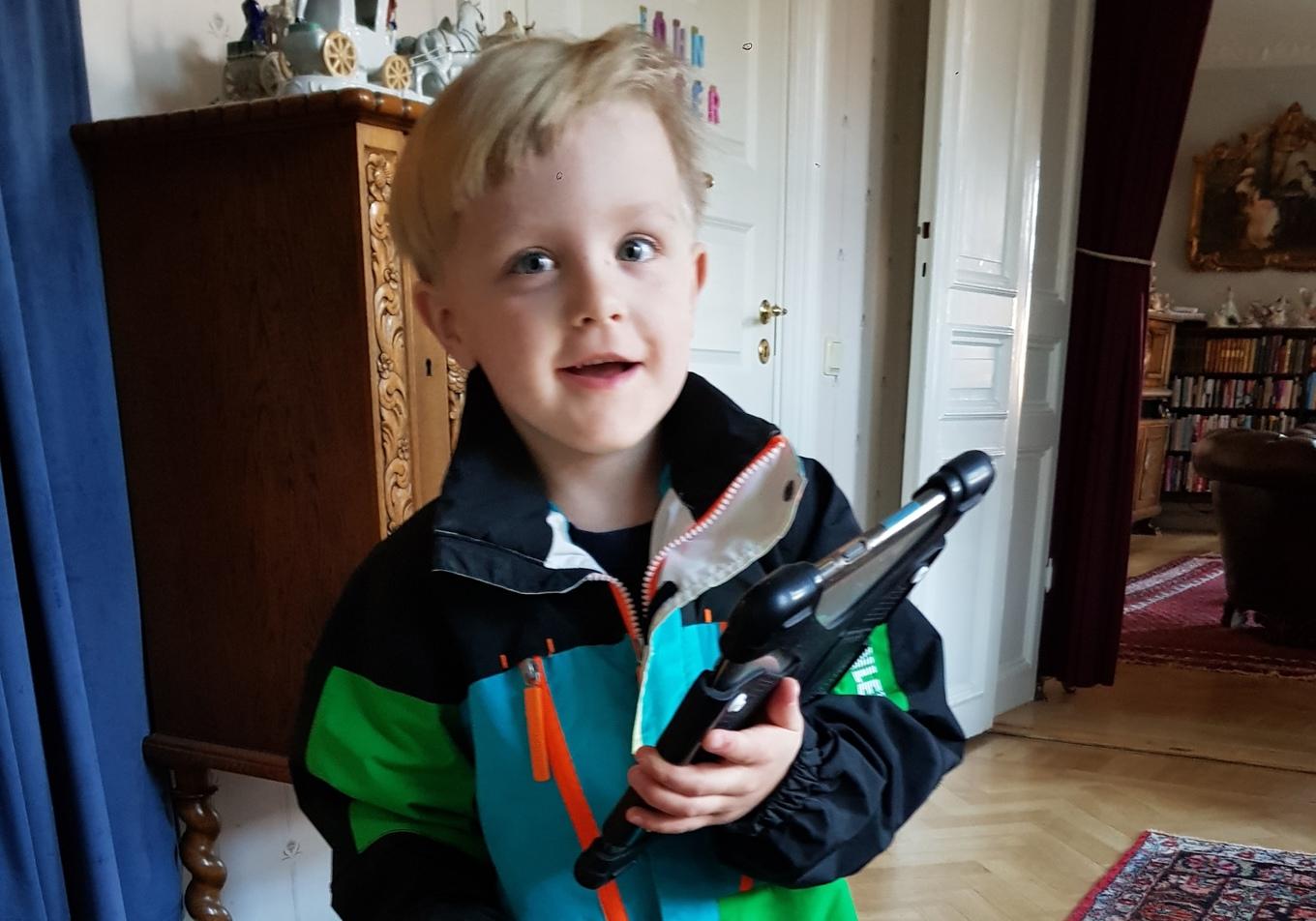 Femårige John Walter försvann från sitt HVB-hem i juni 2021 och hittades senare död i närheten. Foto: Privat.