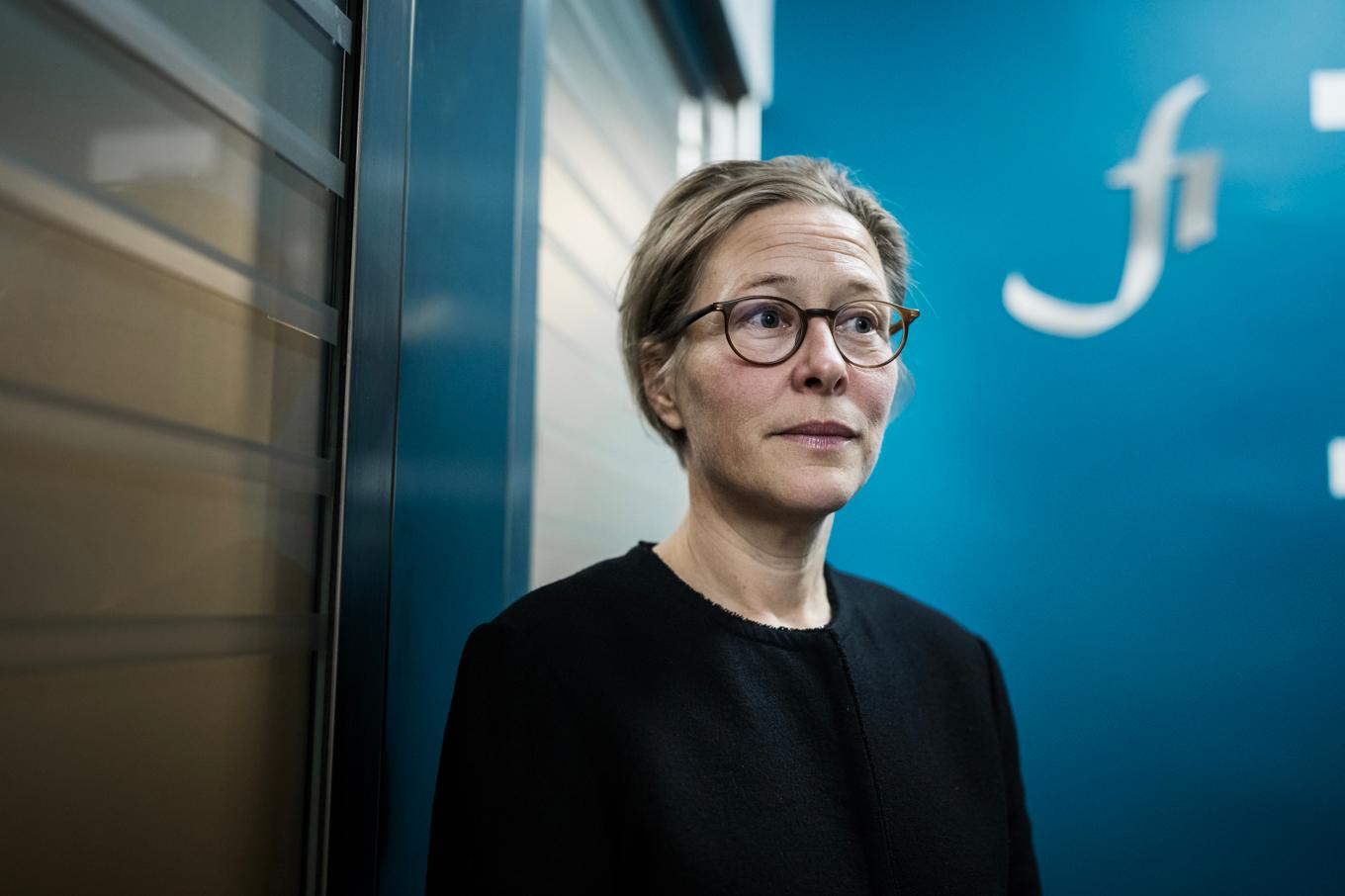 Malin Alpen, områdeschef för betalningar på Finansinspektionen. Foto: Anna Tärnhuvud/SVD/TT