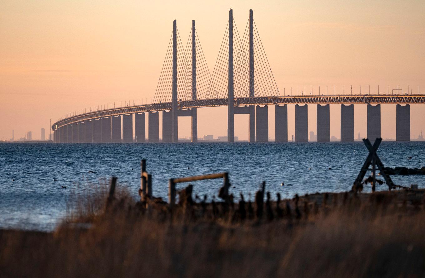 Priset för en enkelresa med bil över Öresundsbron är 750 kronor. Foto: Johan Nilsson/TT