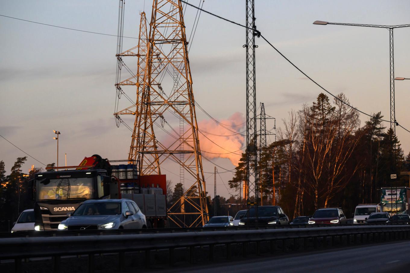 Utsläppen i Sverige ökade rejält i fjol. Arkivbild. Foto: Henrik Montgomery/TT