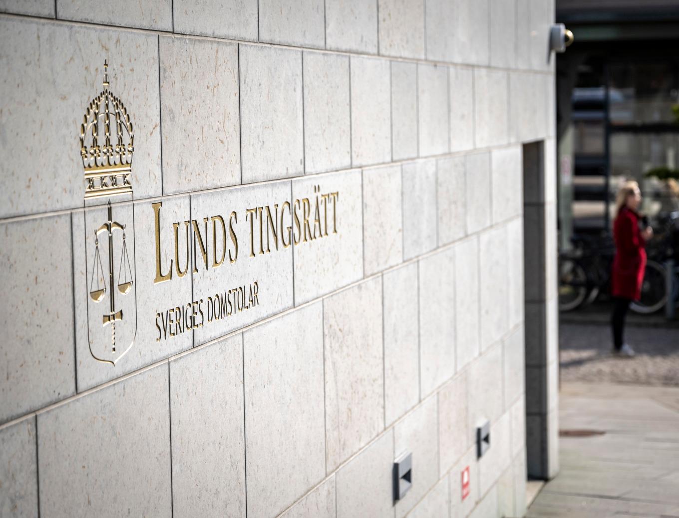 På torsdagen dömdes Nytorgsmannen till fem års fängelse i Lunds tingsrätt. Foto: Johan Nilsson/TT