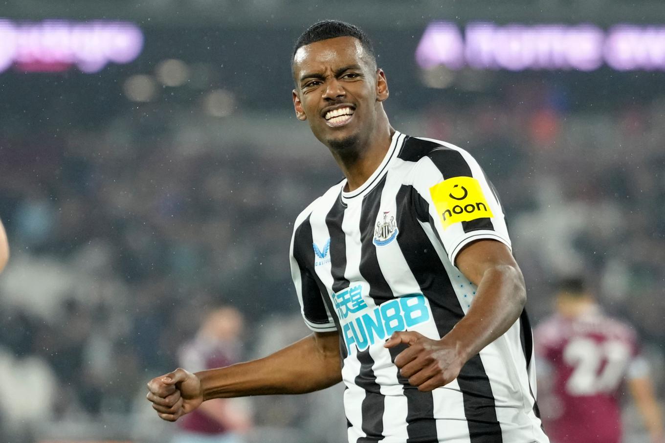 Alexander Isak. Arkivbild. Foto: Kirsty Wigglesworth/AP/TT