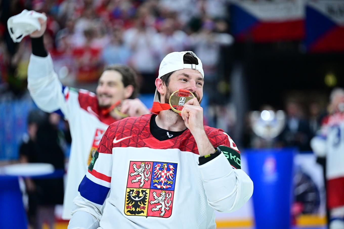 Michal Kempny. Arkivbild. Foto: Björn Larsson Rosvall/TT