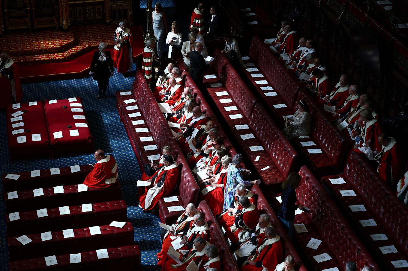Det brittiska parlamentet har röstat om en lag som tillåter dödshjälp. Arkivbild. Foto: Henry Nicholls/Pool via AP/TT
