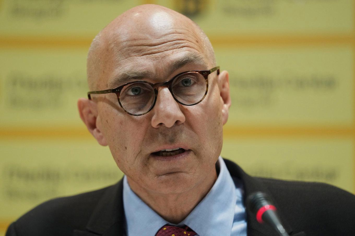 FN:s människorättskommissarie Volker Türk. Arkivbild. Foto: Darko Vojinovic/AP/TT