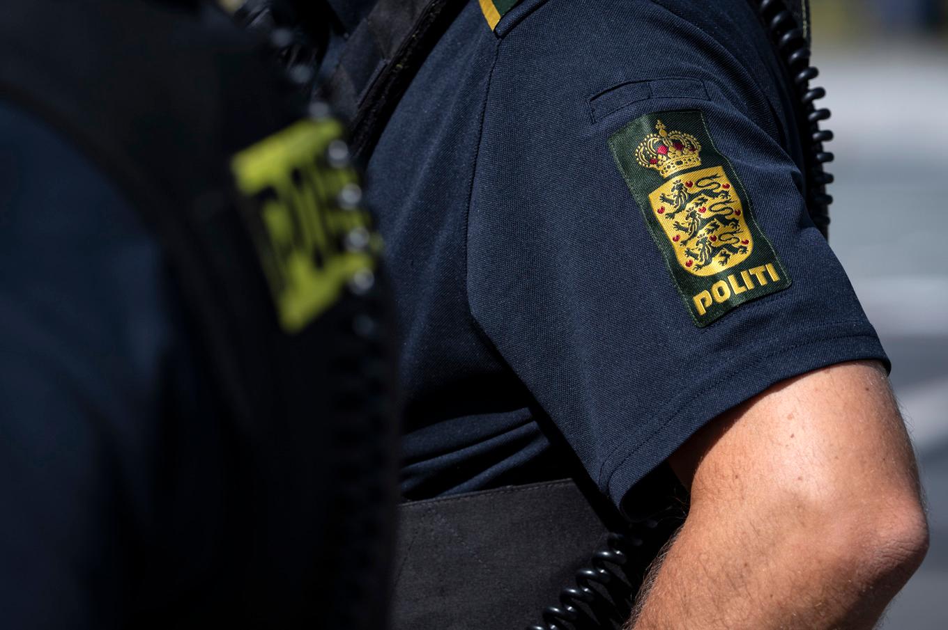 Arkivbild, dansk polis. Foto: Johan Nilsson/TT