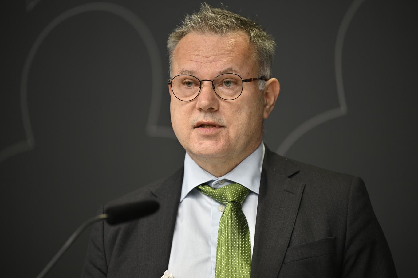 Regeringens särskilda utredare Stefan Holgersson. Arkivbild. Foto: Henrik Montgomery/TT