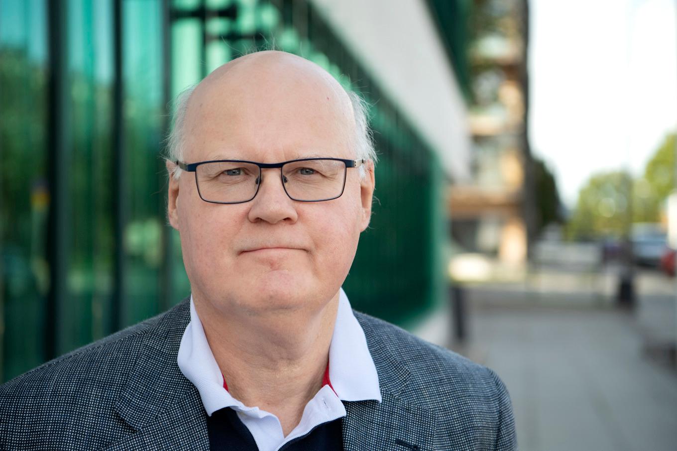 Jan Hallenberg, forskningsledare och expert på USA:s utrikes-och säkerhetspolitik. Foto: Jessica Gow/TT