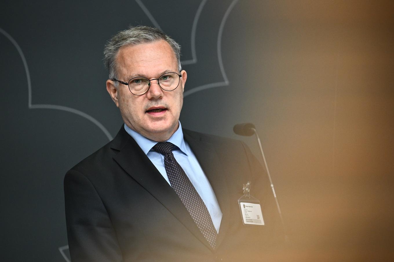 Utredaren Stefan Holgersson föreslår en ny typ av Foto: Claudio Bresciani/TT