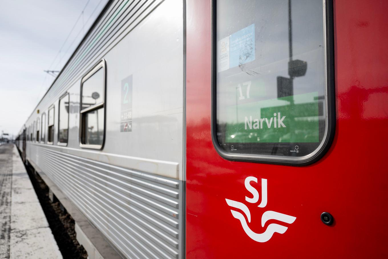 Trafikverket har inte fått in några anbud om nattågstrafiken mellan Stockholm och övre Norrland. Arkivbild. Foto: Christine Olsson/TT