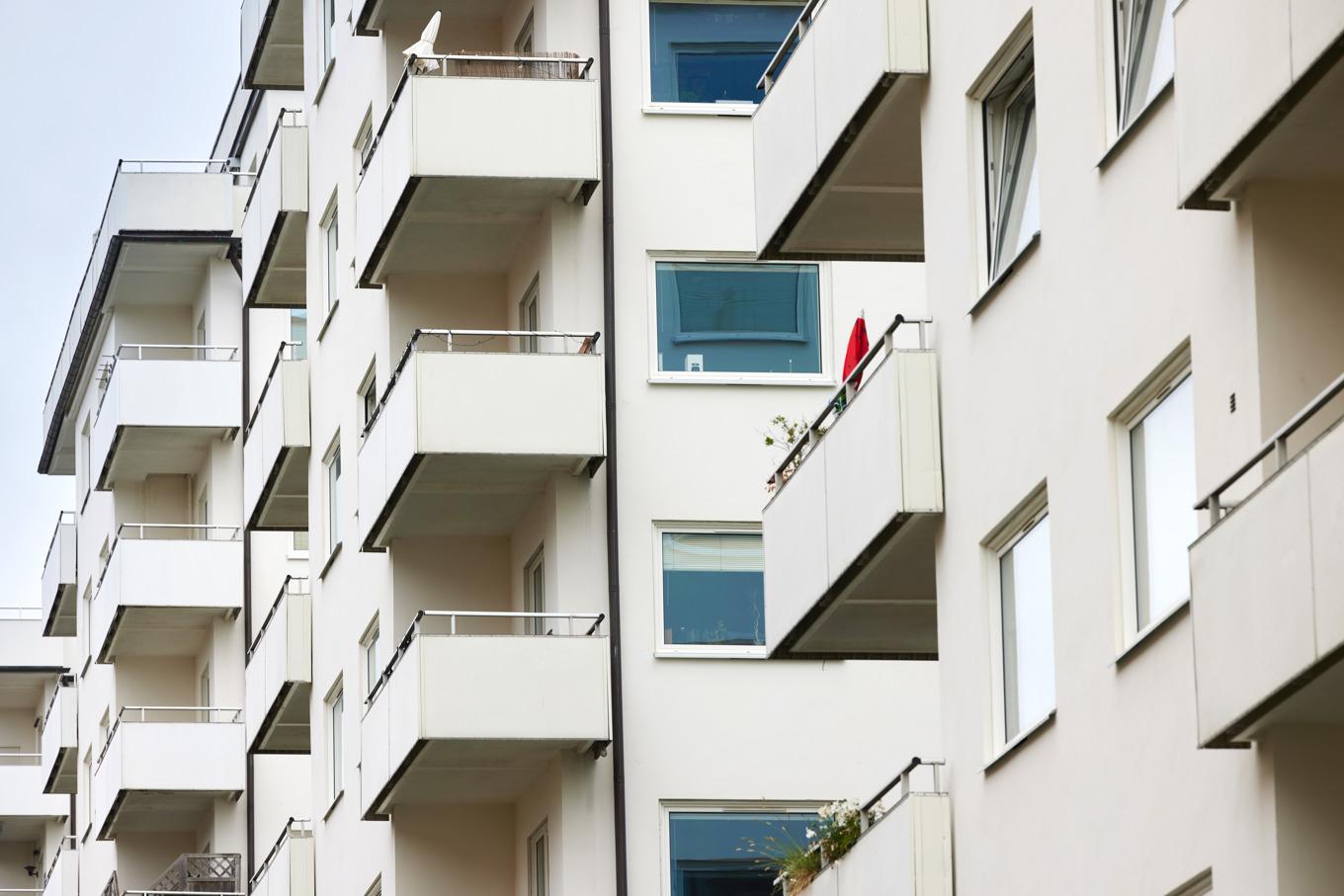 Svåra tider för de kommunala bostadsbolagen. Arkivbild. Foto: Fredrik Persson/TT