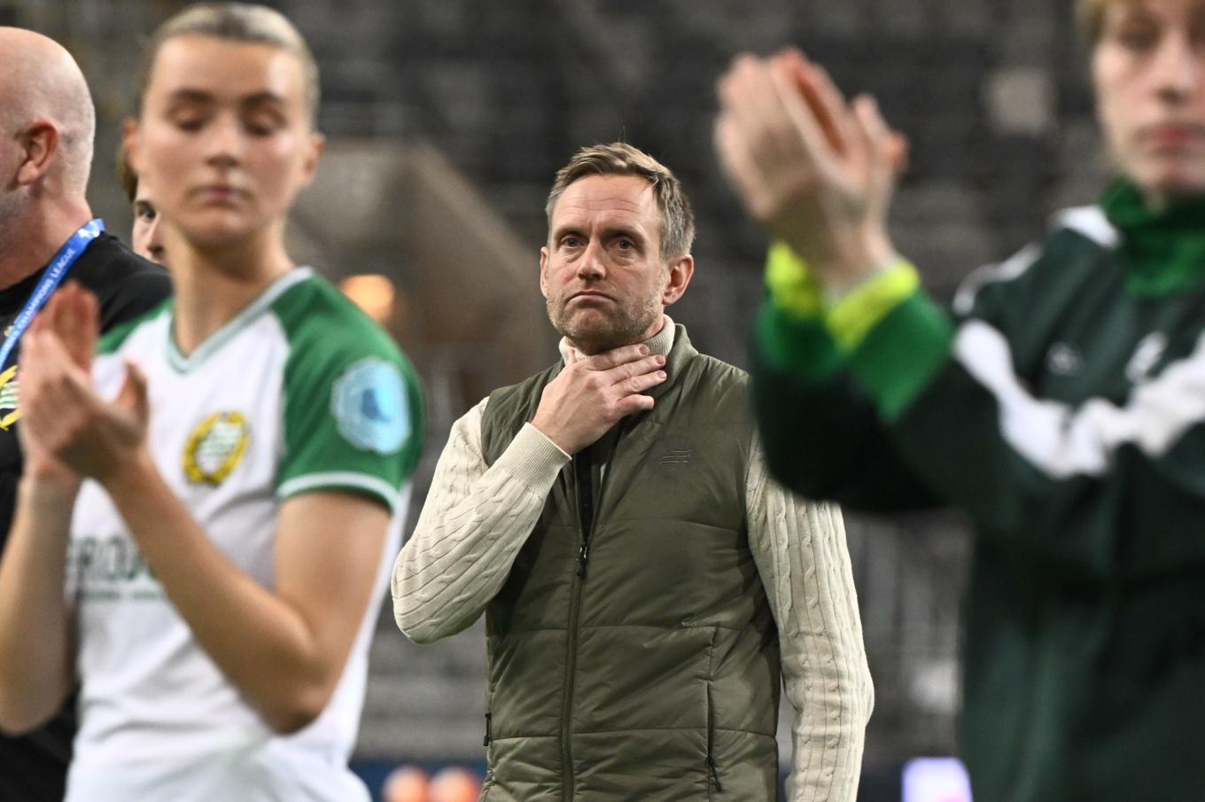 Martin Sjögren och hans Hammarby lottades in i samma CL-kvalgrupp som gigantklubben Manchester United. Arkivbild. Foto: Claudio Bresciani/TT