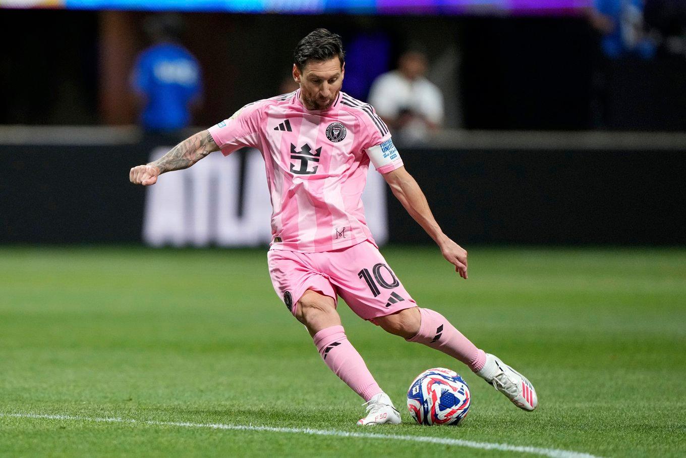Lionel Messi. Arkivbild. Foto: Brynn Anderson/AP/TT