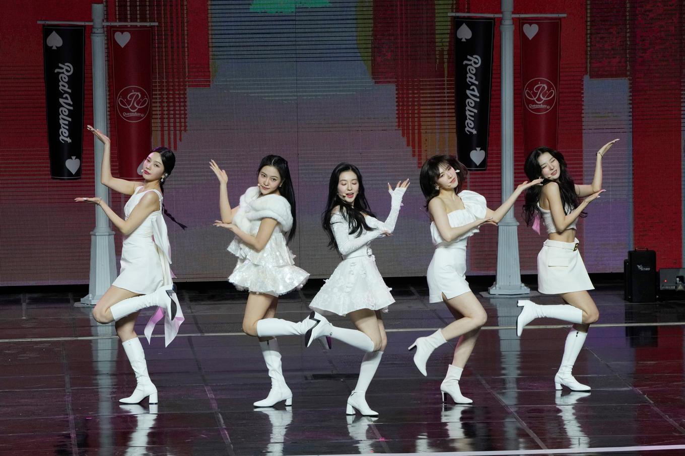 Svenska Ellen Berg har haft stora framgångar med den sydkoreanska K-popgruppen Red Velvet. Arkivbild. Foto: Ahn Young-joon/AP