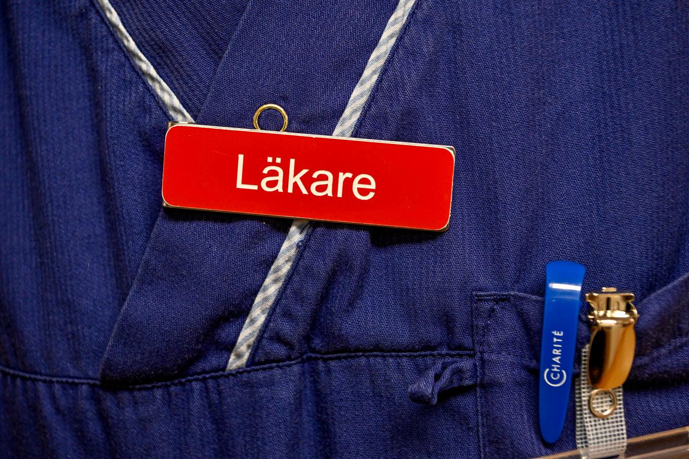 Läkares beslut att skriva ut antibiotika påverkas av hur benägna de själva är att använda det, enligt en studie. Foto: Jonas Ekströmer/TT