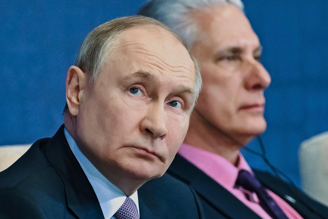 Rysslands president Vladimir Putin. Arkivbild. Foto: Sergei Bobylev/AP/TT