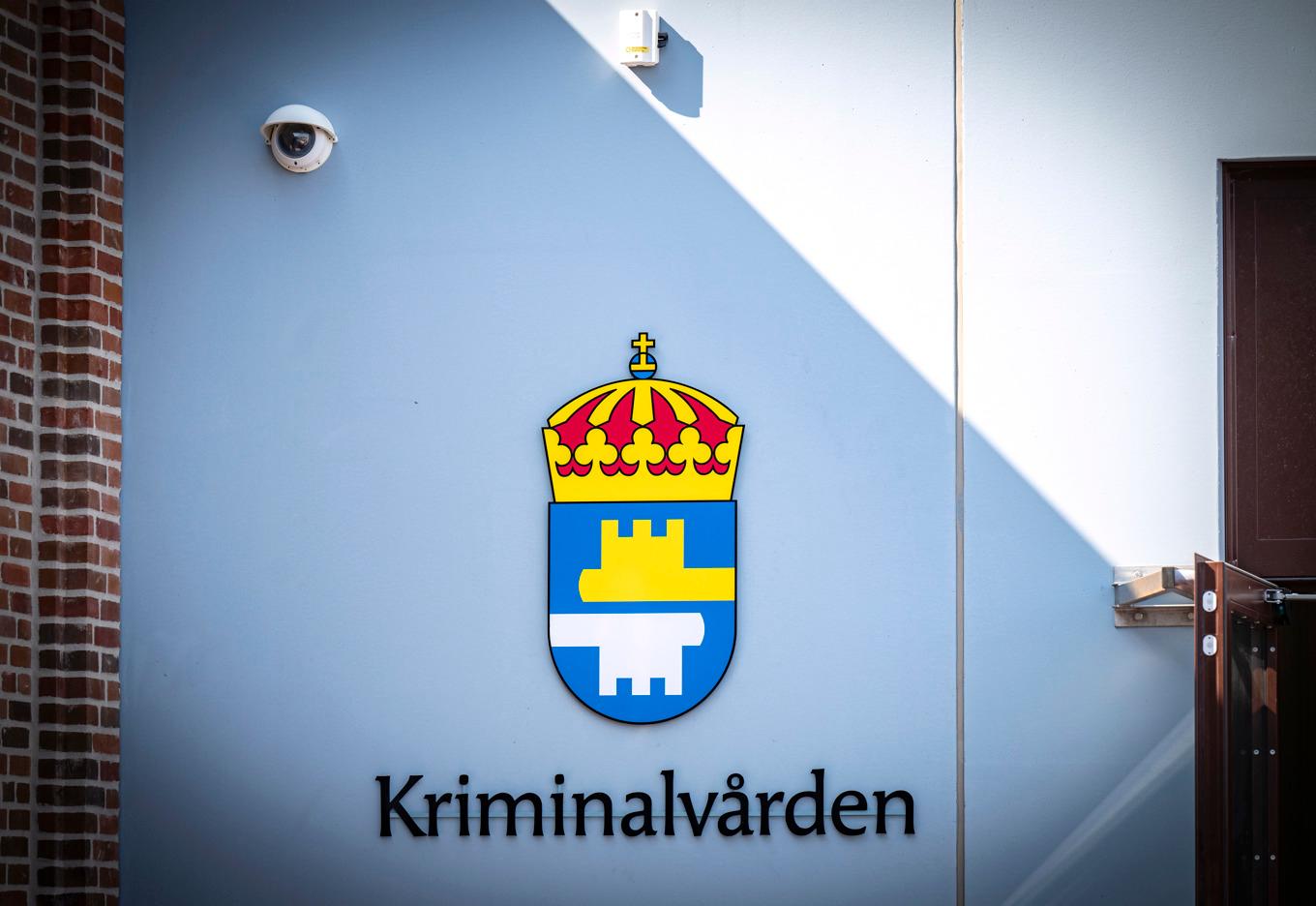 Kriminalvården står inför en stor expansion de kommande åren. Arkivbild. Foto: Johan Nilsson/TT
