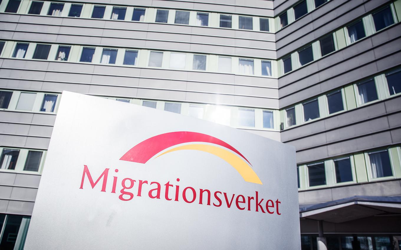 Flera studenter från Iran som haft visum i Sverige har hört av sig till Migrationsverket för att höra hur de ska förlänga sina tillstånd efter attacken mot Iran. Arkivbild. Foto: Adam Wrafter/SvD/TT