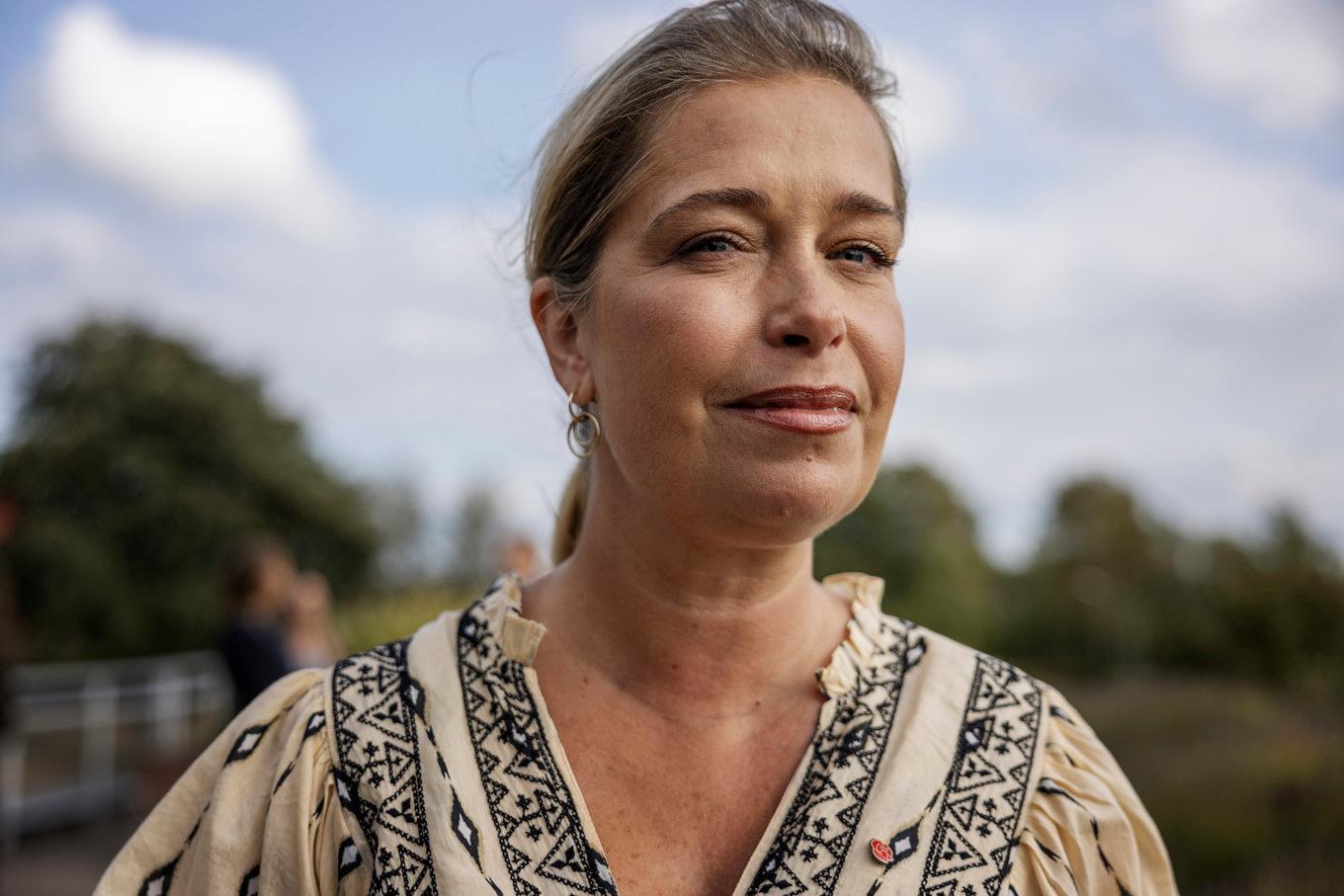 S-profilen Annika Strandhäll lämnar politiken till nästa val. Arkivbild. Foto: Linus Sundahl-Djerf/SVD/TT
