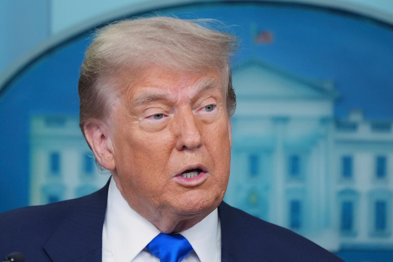 USA:s president Donald Trump undertecknade på måndagen ett dekret som avvecklar landets sanktioner mot Syrien. Arkivbild. Foto: Jacquelyn Martin/AP/TT