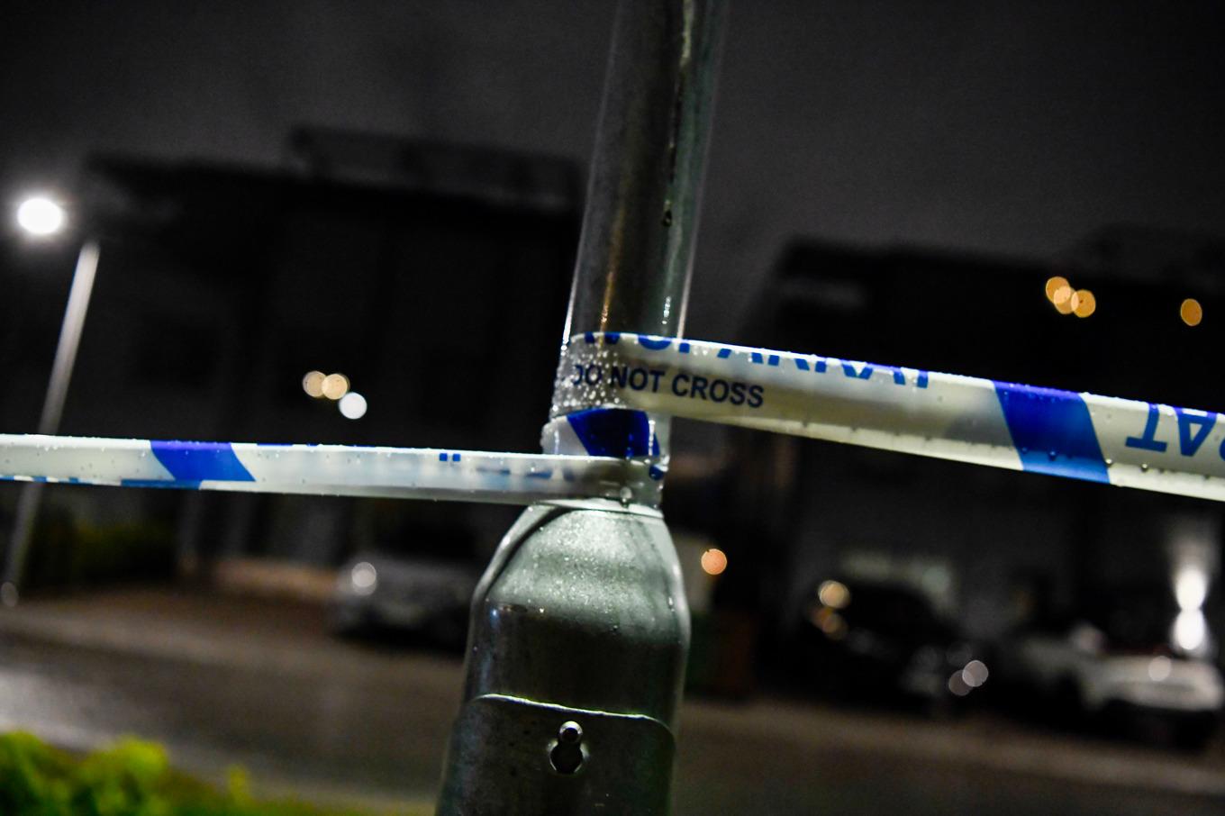 Hovrätten ändrar tingsrättens dom för mannen som sprängde en port i Tyresö där en kvinna skadades allvarligt. Foto: Oscar Olsson/TT