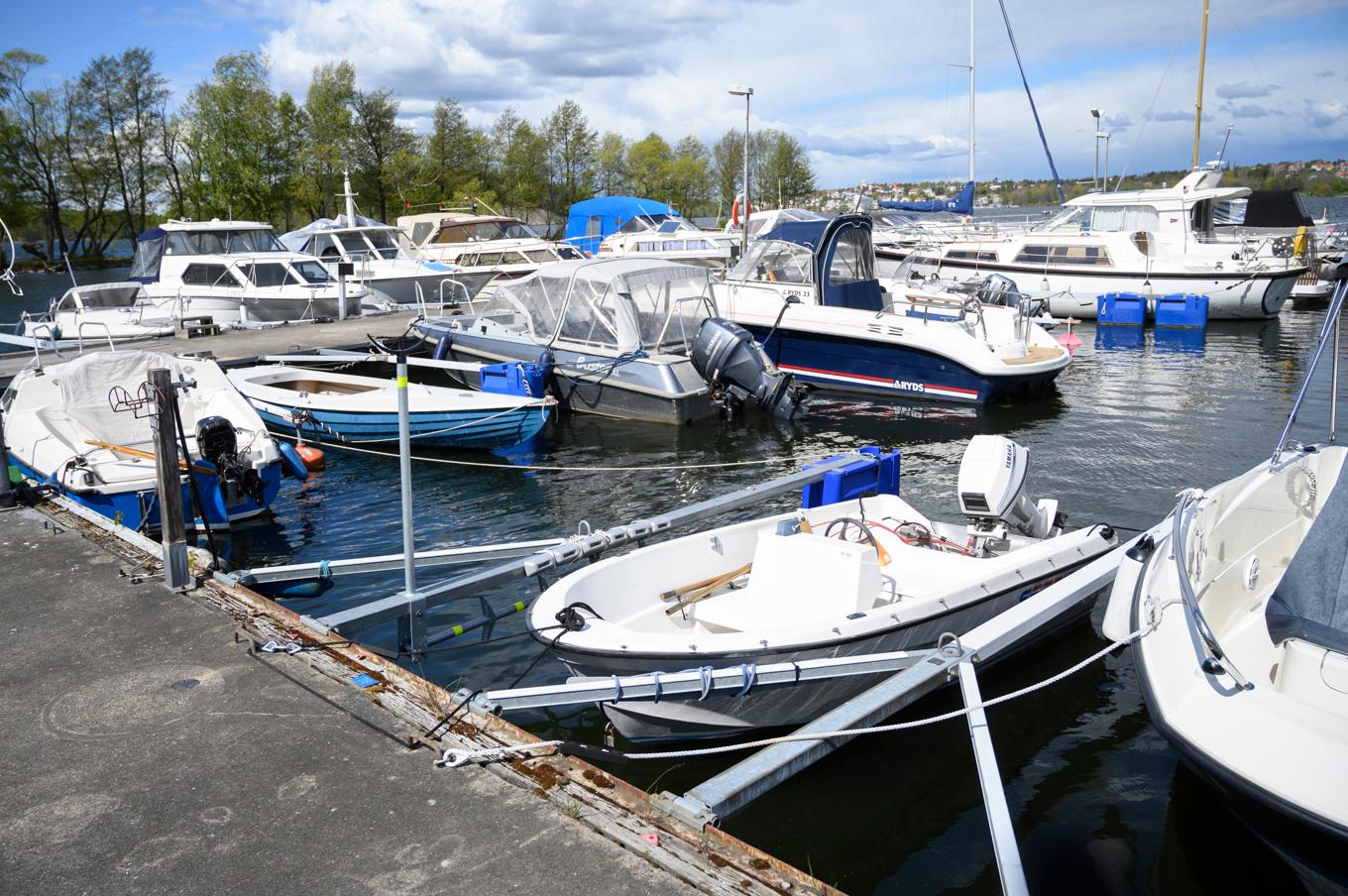 Gps-störningar hotar säkerheten för fritidsbåtar i Östersjön. Arkivbild. Foto: Henrik Montgomery/TT