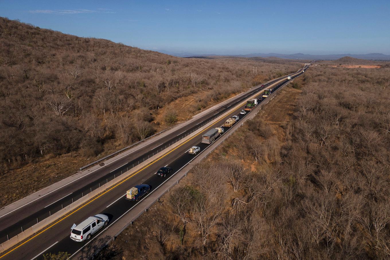 Kropparna hittades vid en motorväg i delstaten Sinaloa. Arkivbild. Foto: Felix Marquez/AP/TT