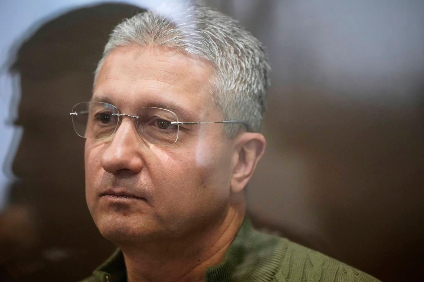 Timur Ivanov, Rysslands tidigare biträdande försvarsminister, har dömts till fängelse för korruption. Arkivbild Foto: Pavel Bednyakov/AP/TT