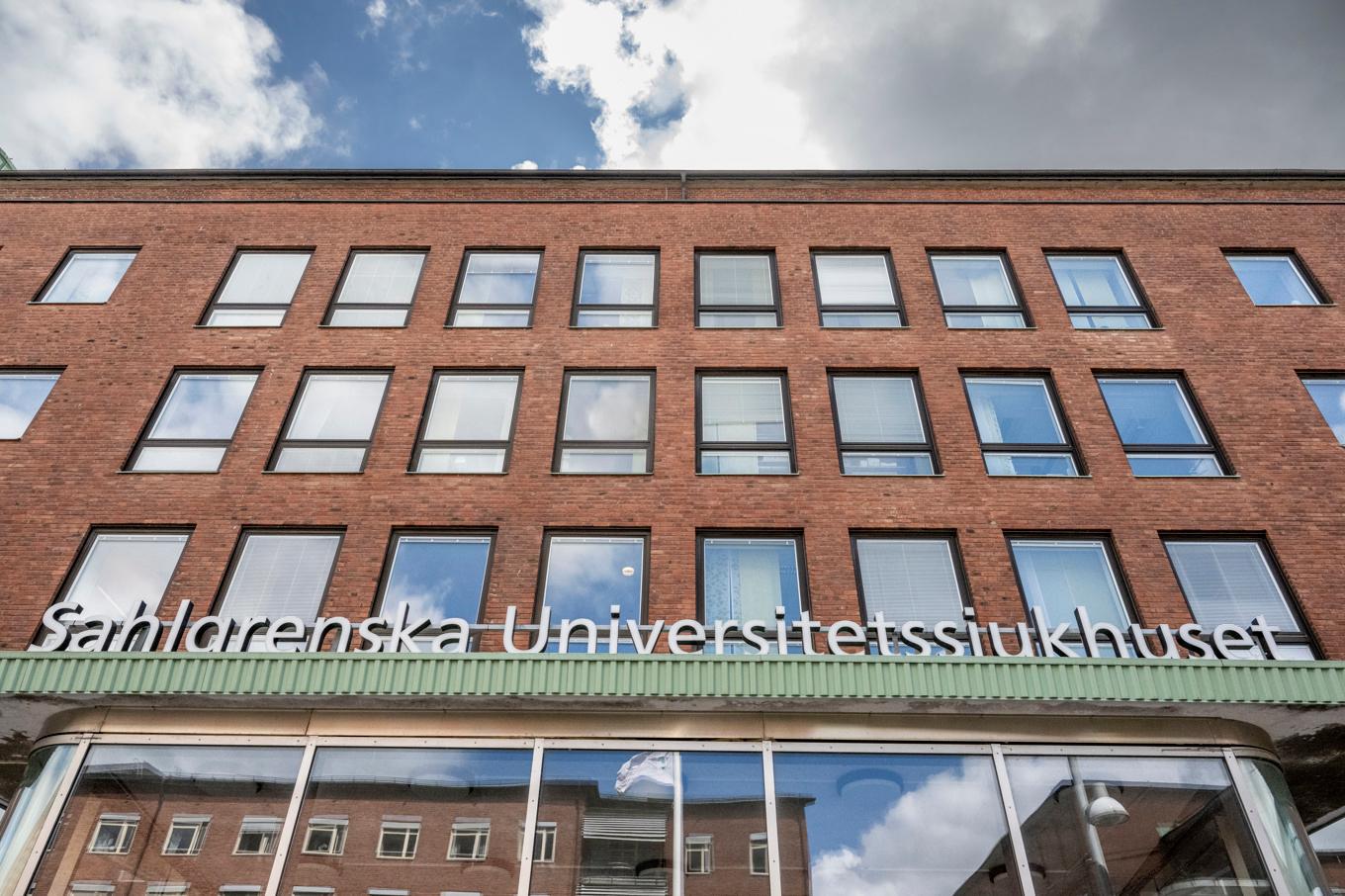 Ett utbrott av en multiresistent bakterie råder på Sahlgrenska sjukhuset. Arkivbild. Foto: Björn Larsson Rosvall/TT