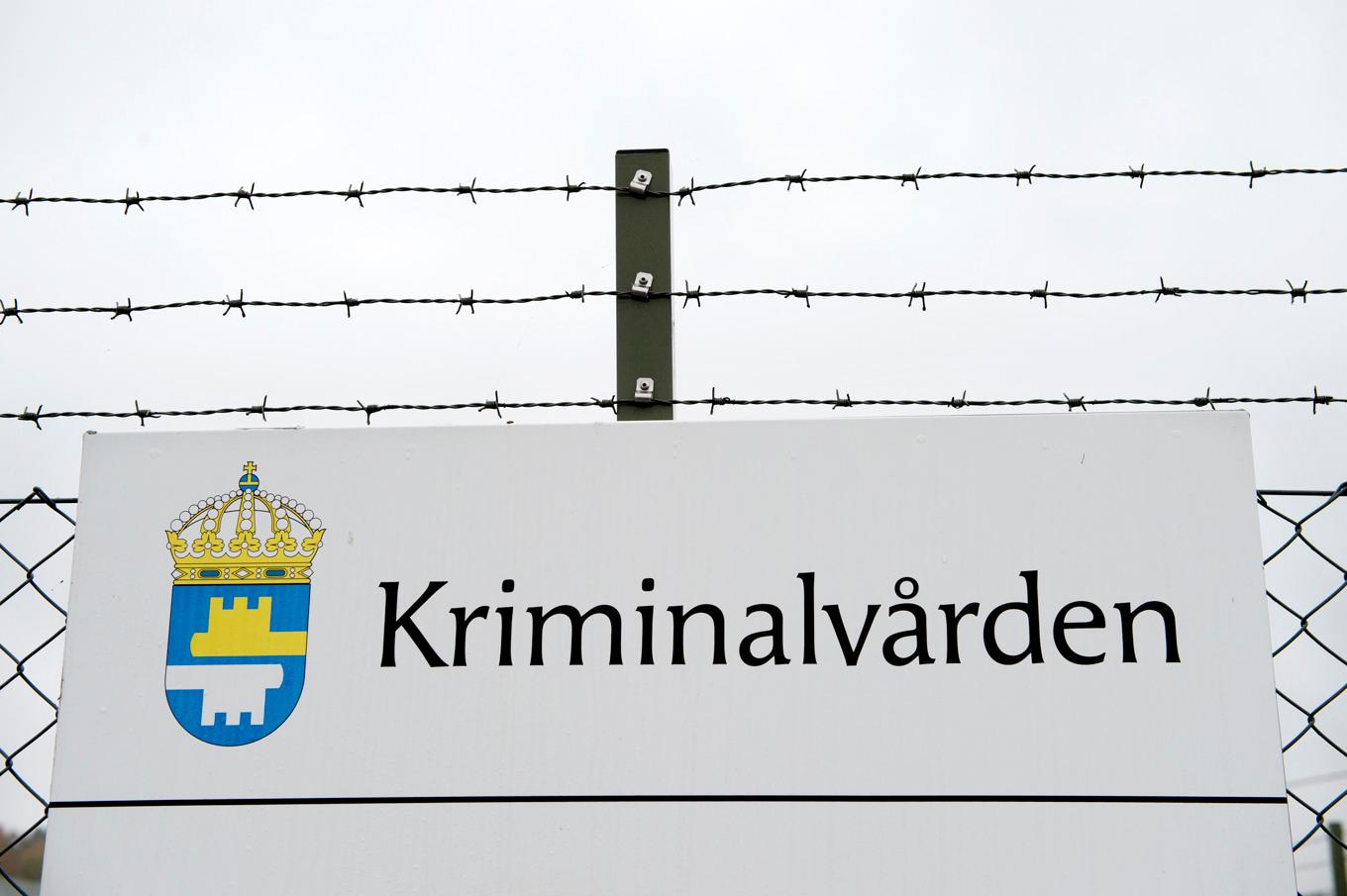 Västerviksanstalten utökas med 40 nya bostadsrum. Arkivbild. Foto: Jessica Gow/TT