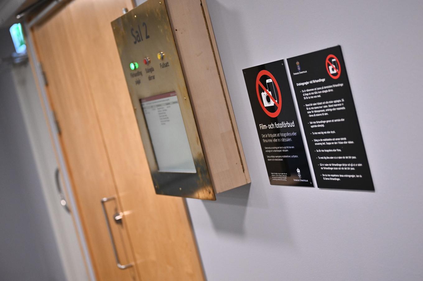 I september 2024 hittades en ung kvinna mördad i sin bostad i Eskilstuna. Kvinnans svärmor, som misstänks för anstiftan till mord och stämpling till mord, ska genomgå en rättspsykiatrisk undersökning. Arkivbild. Foto: TT