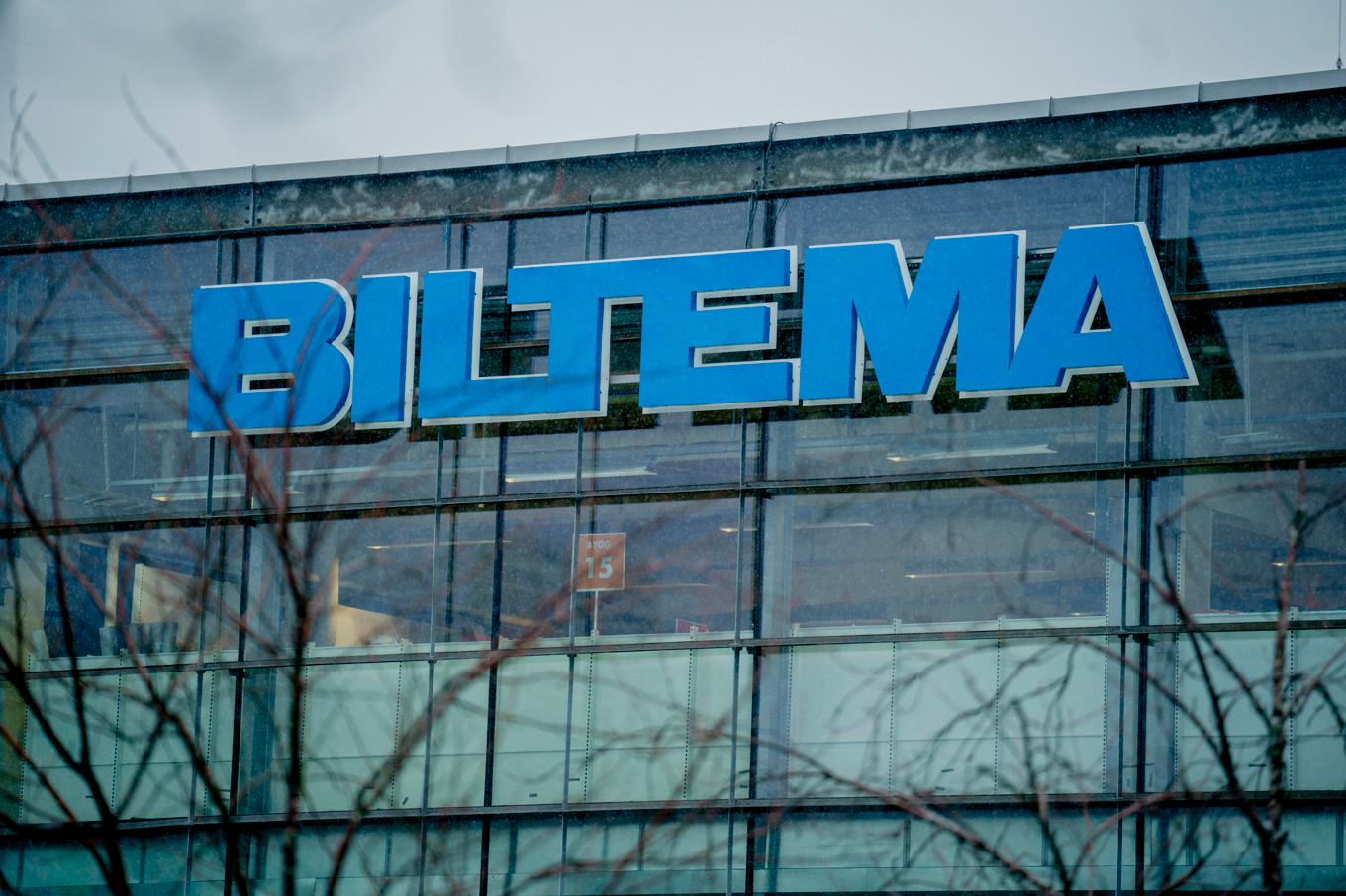 Biltema stäms för upphovsrättsintrång. Arkivbild. Foto: Stian Lysberg Solum/AP/TT