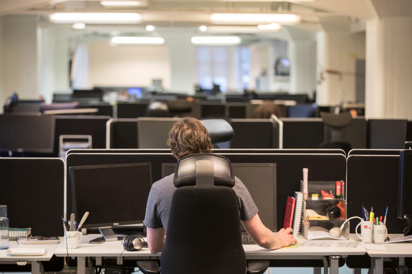 Antalet tjänstemän som sades upp ökade under andra kvartalet jämfört med samma period i fjol. Arkivbild. Foto: Vidar Ruud/NTB/TT