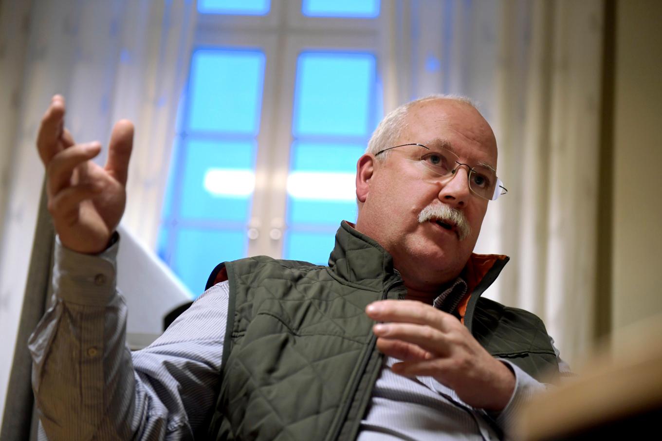 Polisen Gunnar Appelgren, polis och expert på gängkriminalitet, ser det som en framgång för rättsväsendet att gängledaren Ismail Abdo gripits. Arkivbild. Foto: Janerik Henriksson/TT