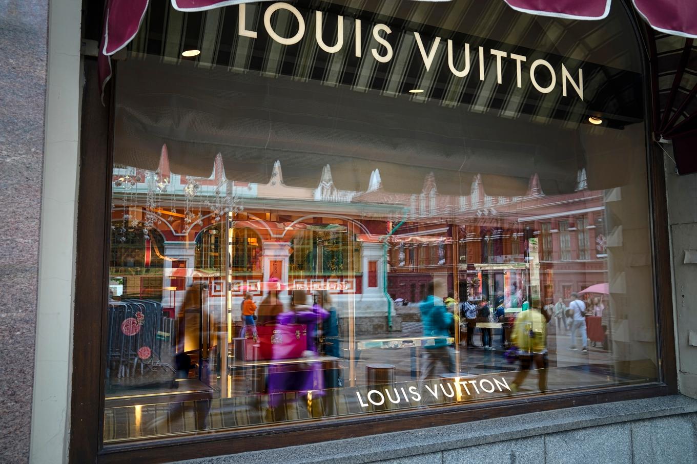 Hackare ska ha kommit över uppgifter om Louis Vuittons kunder i Sydkorea. Arkivbild. Foto: Alexander Zemlianichenko/AP/TT
