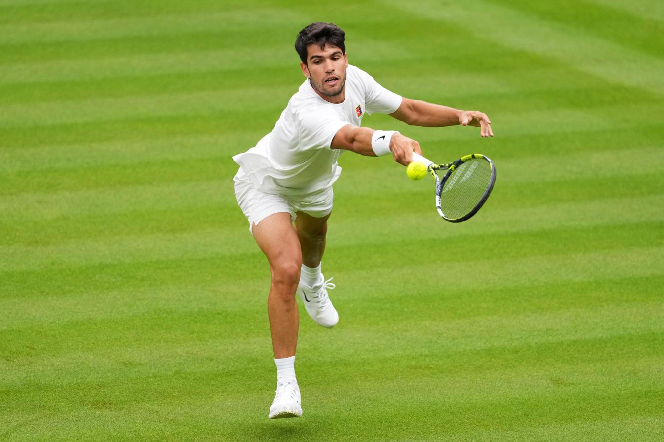 Carlos Alcaraz. Arkivbild. Foto: Kirsty Wigglesworth/AP/TT