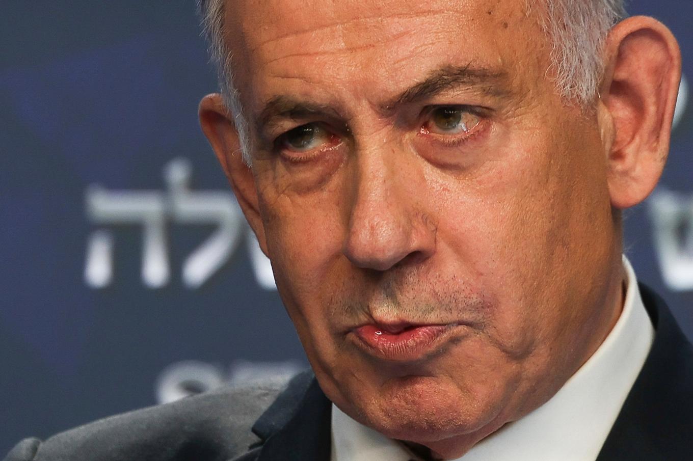 Israels premiärminister Benjamin Netanyahu. Arkivbild. Foto: Ronen Zvulun/AP/TT