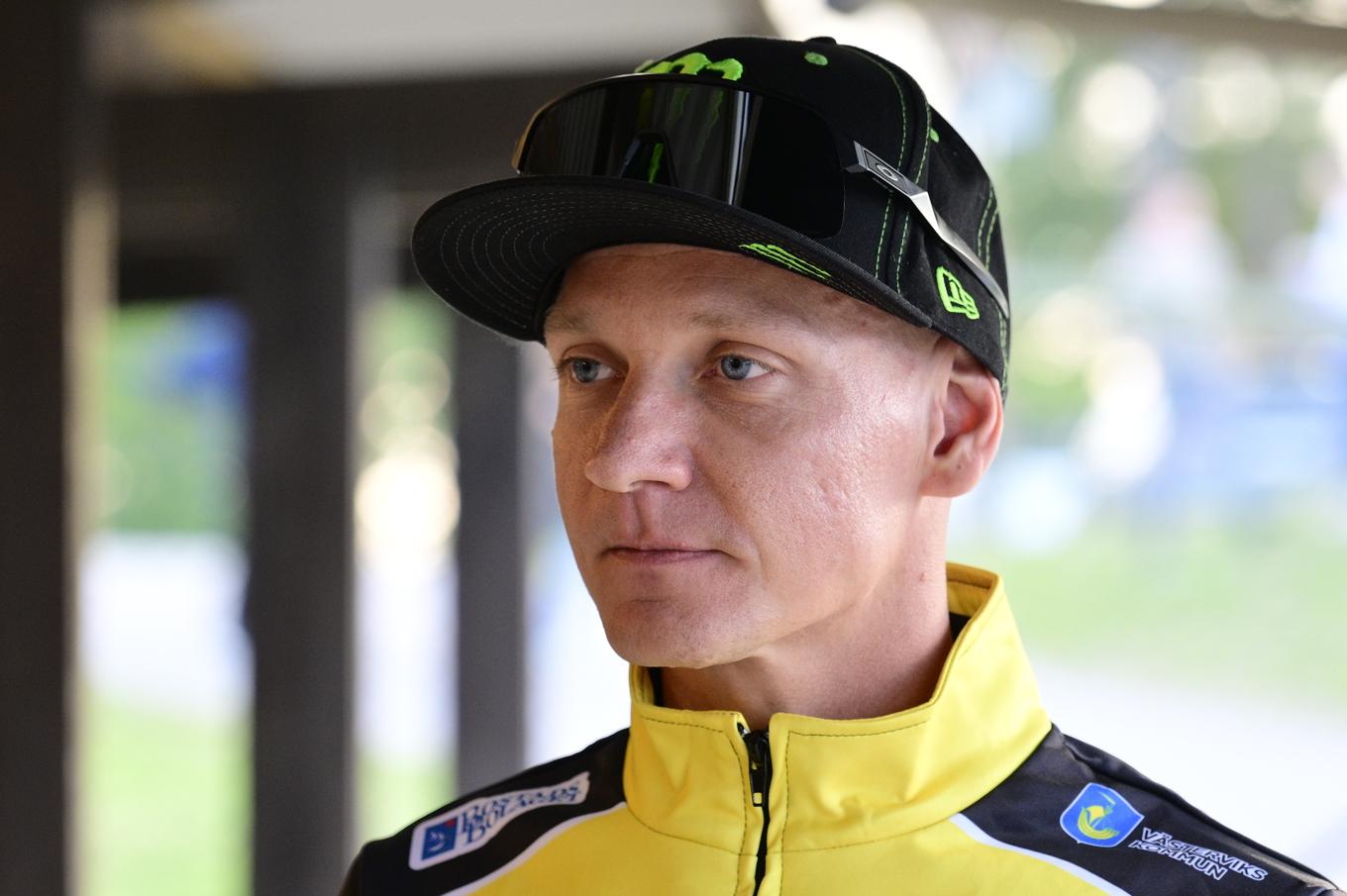 Fredrik Lindgren missade finalen i samband med GP-tävlingen i Målilla. Arkivbild. Foto: Mikael Fritzon/TT