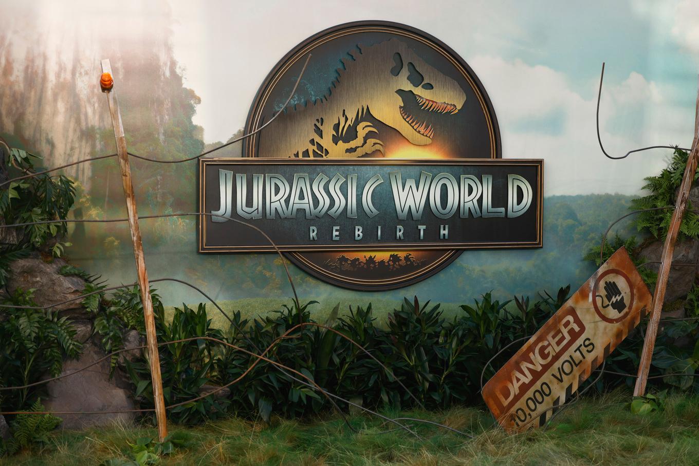 Det blev en oväntat lyckad premiärhelg för "Jurassic world rebirth". Arkivbild. Foto: Millie Turner/AP/TT