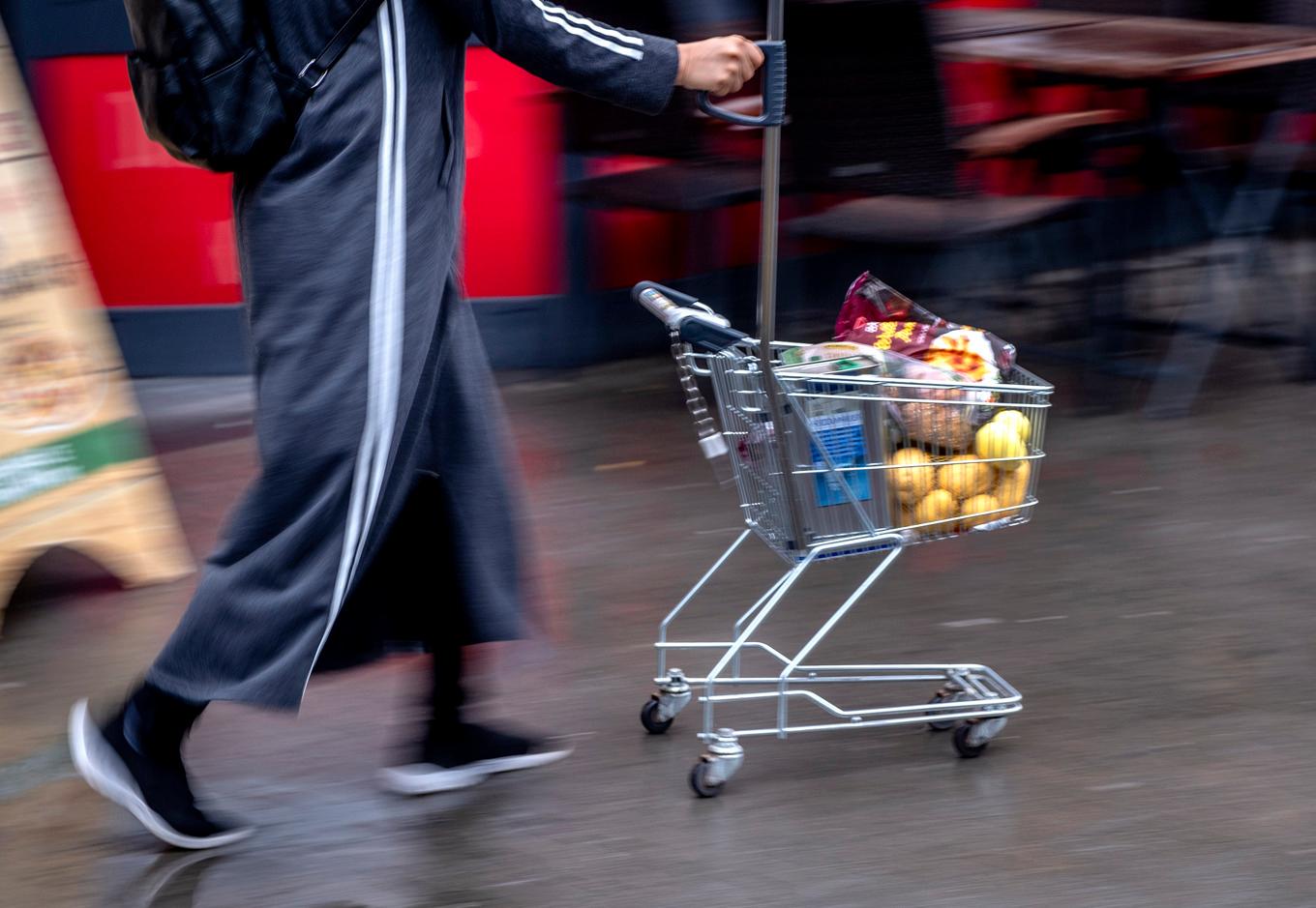 Detaljhandelsstatistik från Eurostat. Arkivbild Foto: Michael Probst