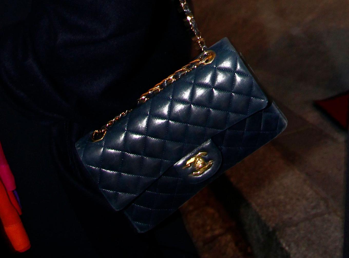 En handväska av märket Chanel. Arkivbild. Foto: Lise Åserud/NTB/TT