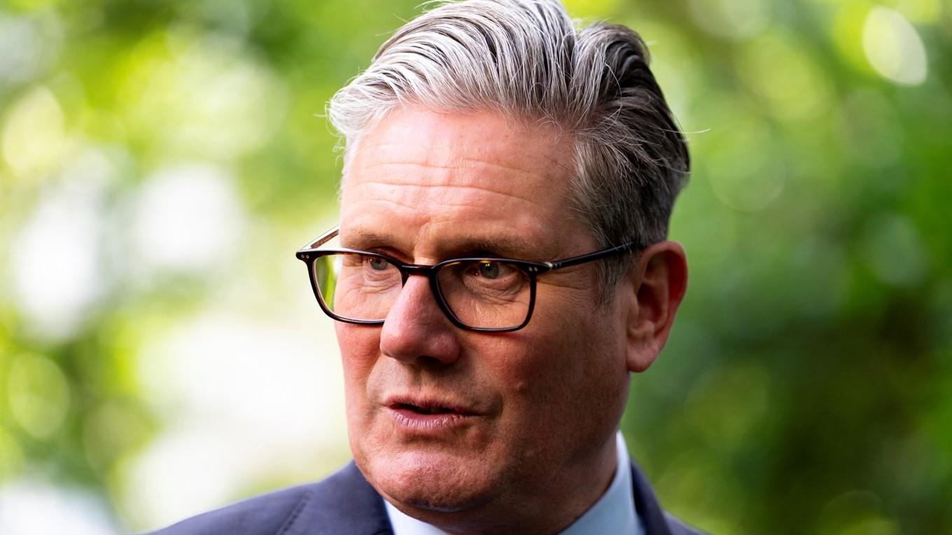 Premiärminister Keir Starmer. Foto: Jordan Pettitt/POOL/AFP via Getty Images