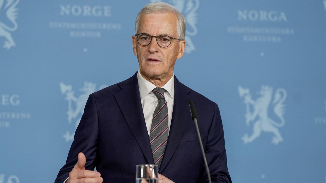 Norges statsminister Jonas Gahr Støre. Foto: Hakon Mosvold Larsen/NTB/AFP via Getty Images