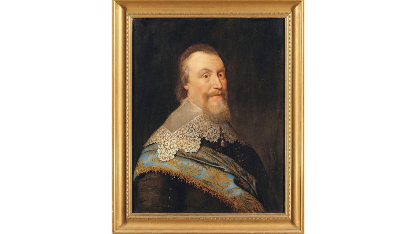 Axel Oxenstierna lade grunden för det svenska ämbetsmannaväsendet. Foto: Nationalmuseum