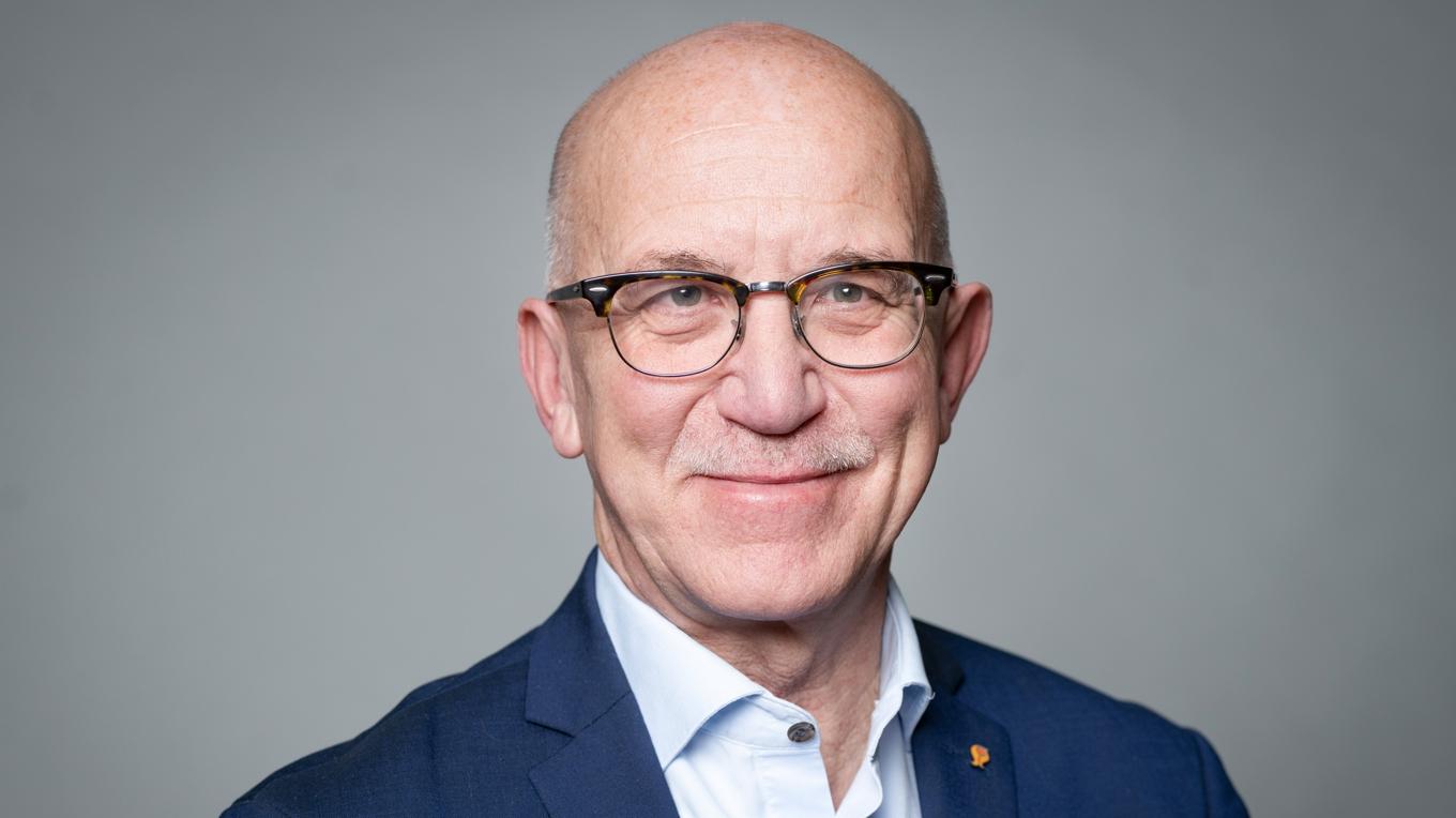 Anders Henriksson, ordförande för SKR, är glad över vårdansvarskommitténs besked. SKR har varit en av förslagets hårdaste kritiker. Foto: Hans Alm