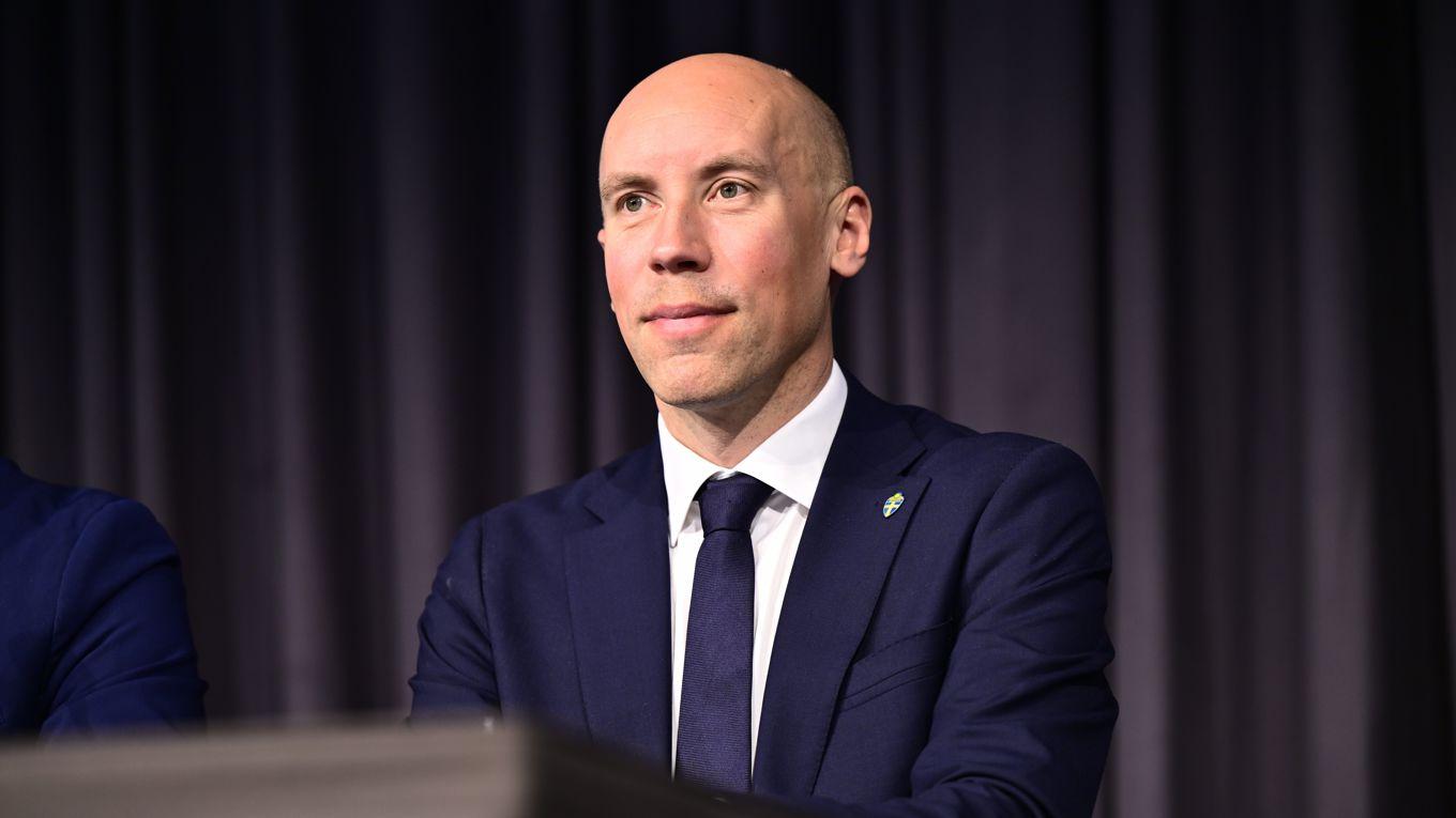 Simon Åström har inte gjort något väsen av sig under sina första månader som SvFF-ordförande. Epoch Times sportchef Jonas Arnesen menar att Åström så här långt gjort klokt i att ligga lågt men att han snart bör profilera sig. Foto: Magnus Lejhall/TT