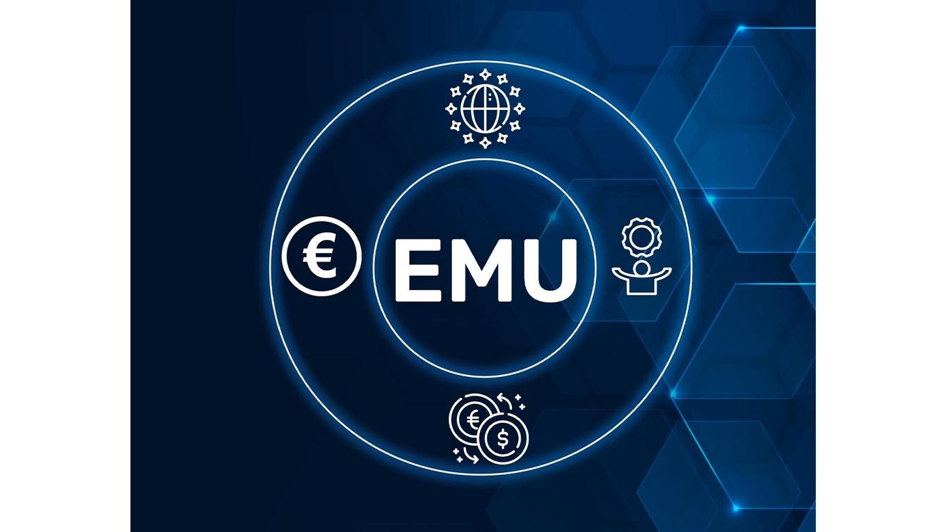 Den ekonomiska och monetära unionen EMU. Foto: Dave Hoeek/Shutterstock